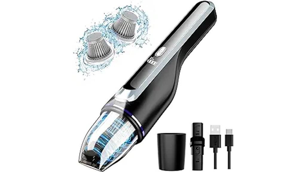 portable cordless vacuum cleaner