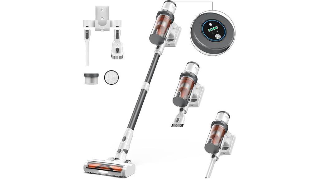 powerful cordless home vacuum