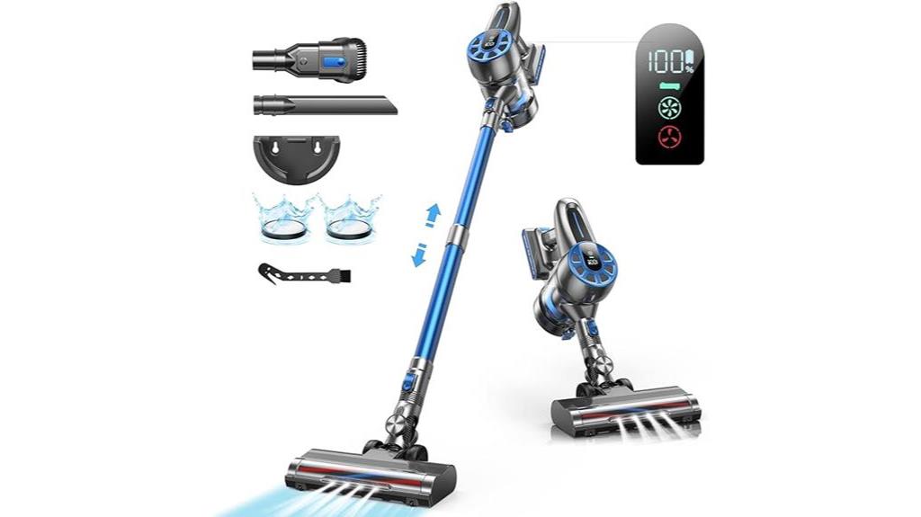 powerful cordless stick vacuum