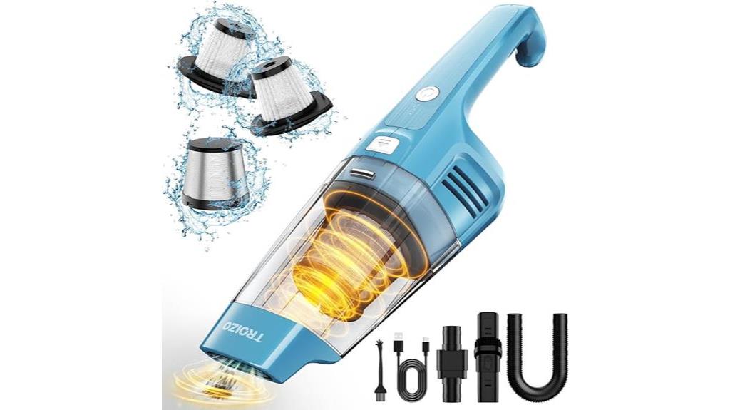 powerful cordless vacuum cleaner