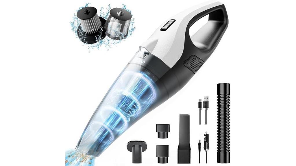 powerful cordless vacuum cleaner