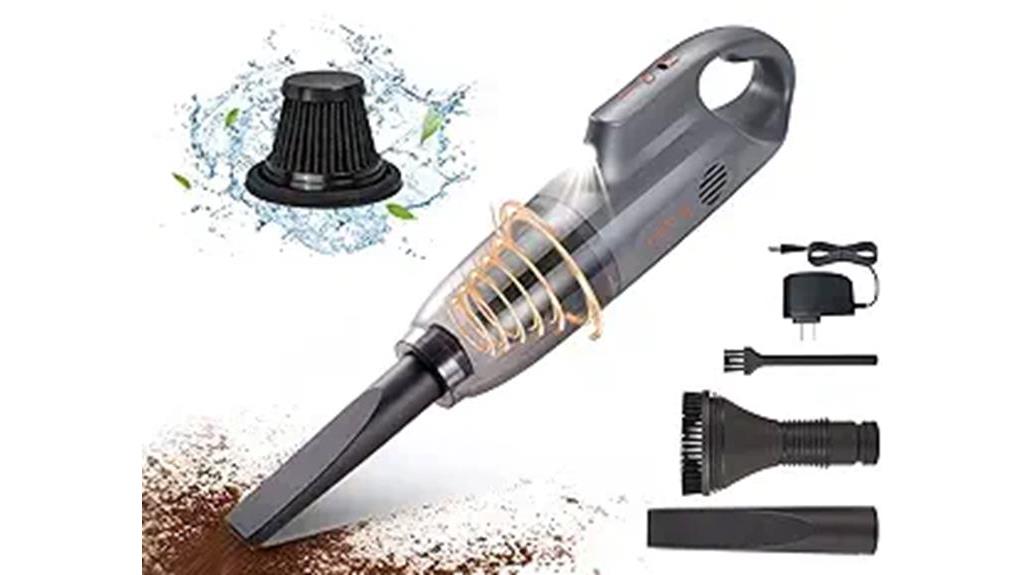 powerful cordless vacuum cleaner