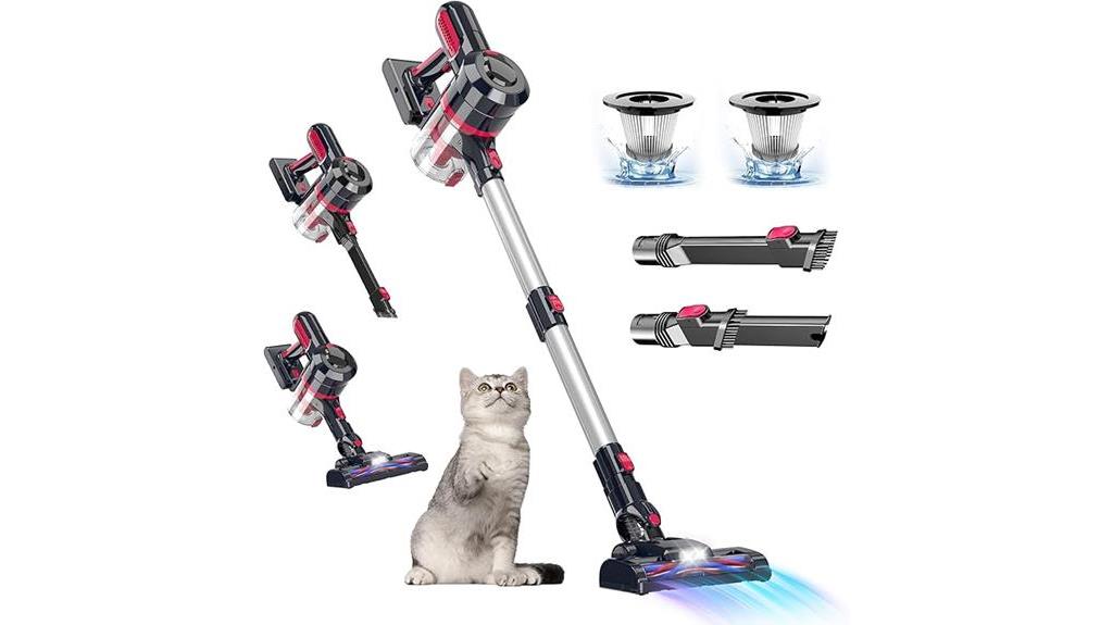 powerful lightweight 4 in 1 vacuum