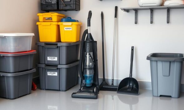 proper vacuum storage tips