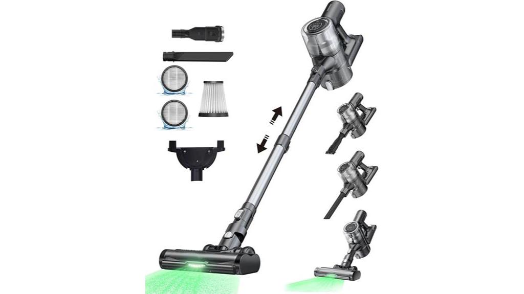 proscenic p13 cordless vacuum