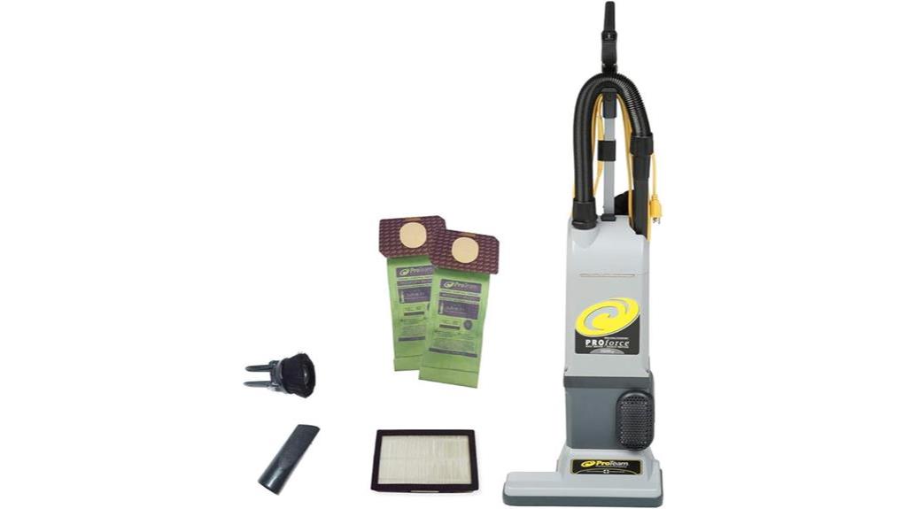 proteam proforce vacuum cleaner