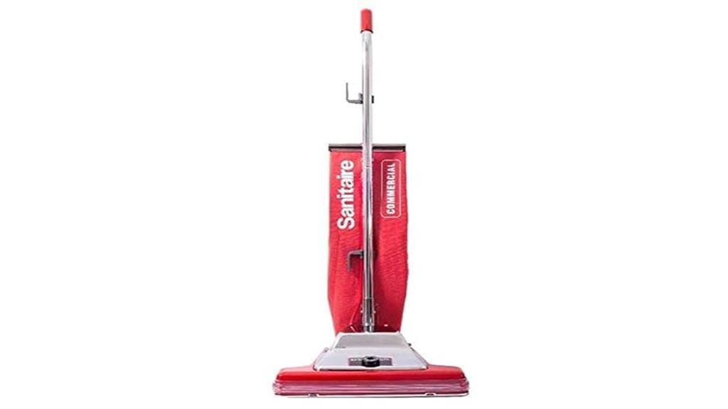 quietclean upright vacuum model