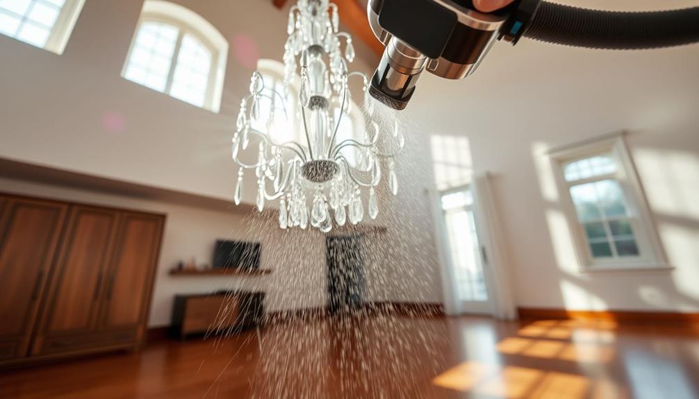 regular light fixture care