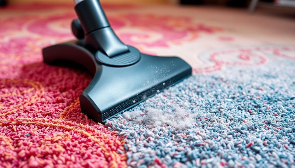 regular vacuuming extends carpet life