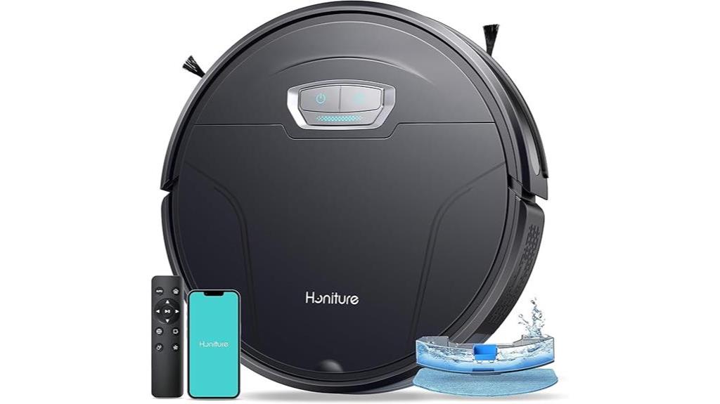 robot vacuum mop combo