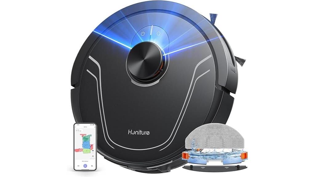 robot vacuum mop combo