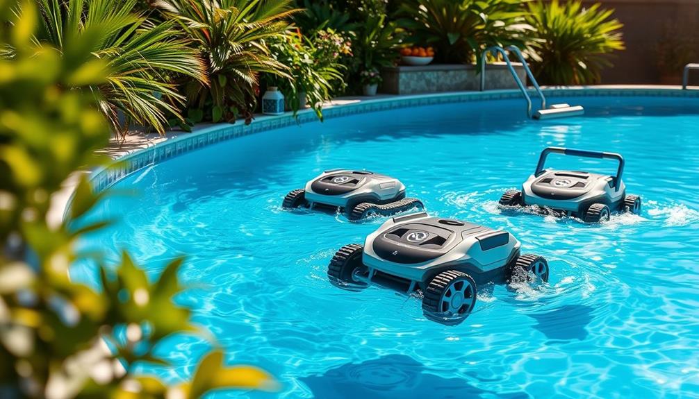 robotic pool cleaners evaluation