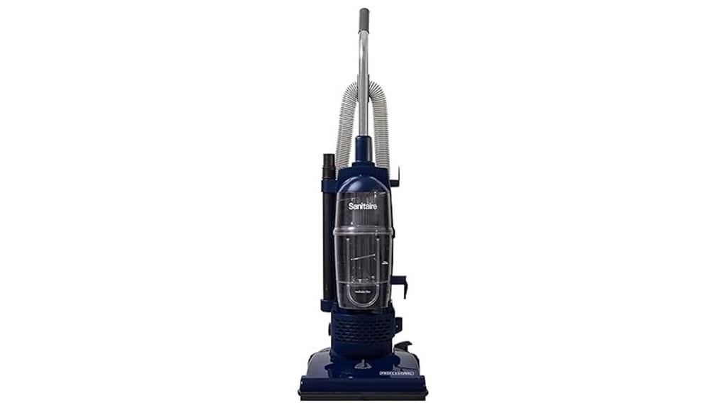 sanitaire bagless upright vacuum