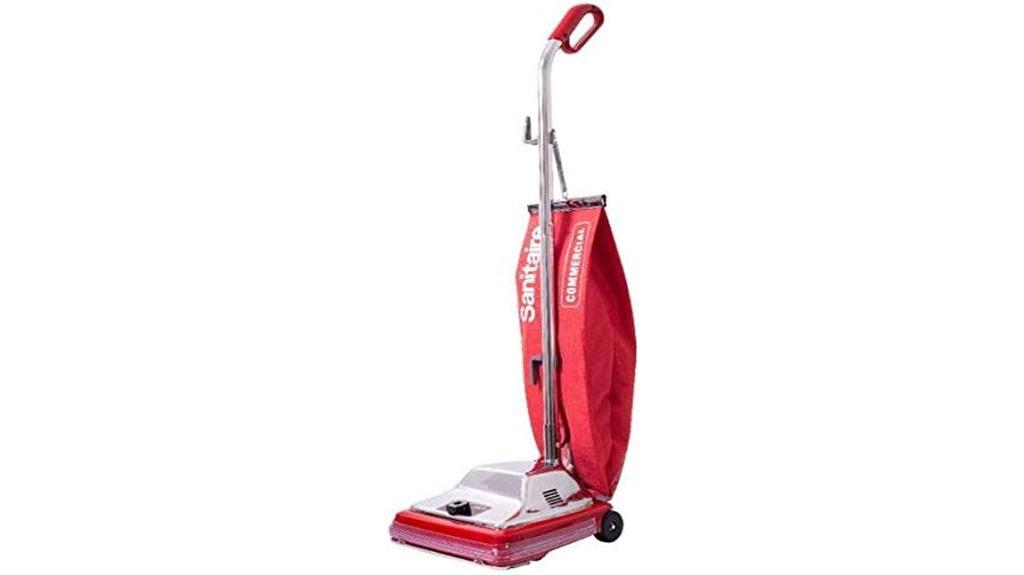 sanitaire commercial upright vacuum