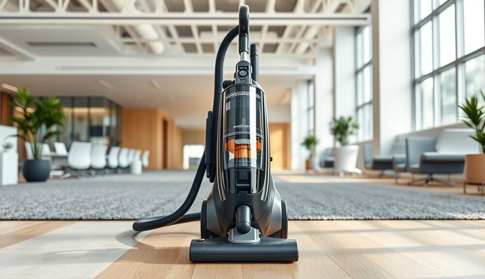 selecting ideal commercial vacuum