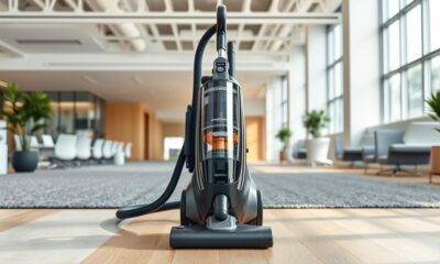 selecting ideal commercial vacuum