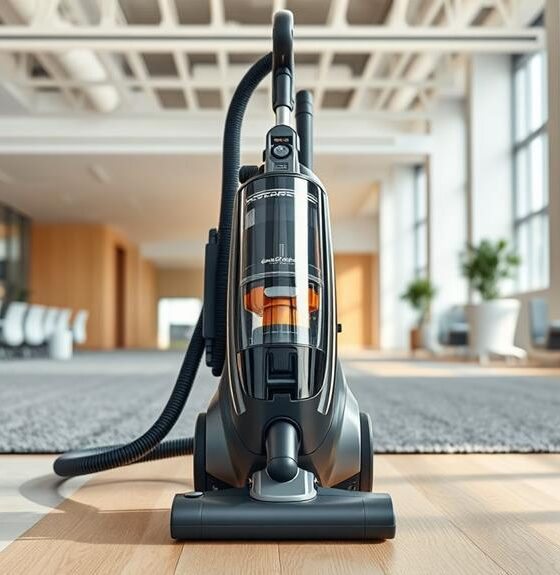 selecting ideal commercial vacuum