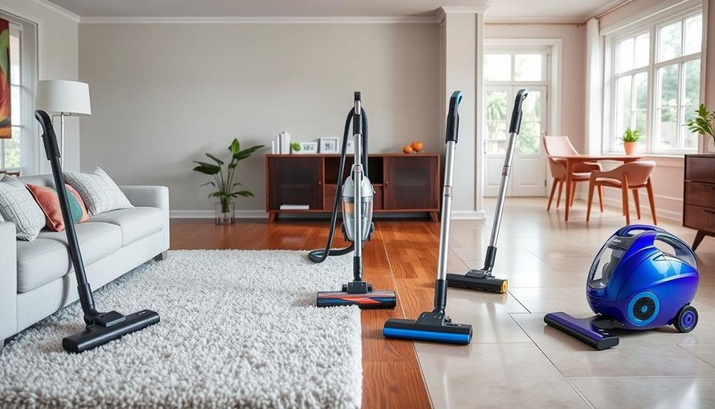 selecting ideal vacuum cleaner