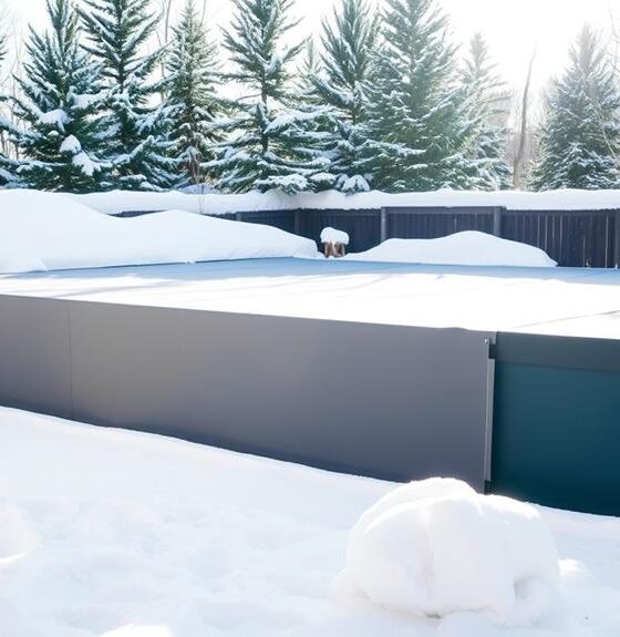 selecting winter pool cover