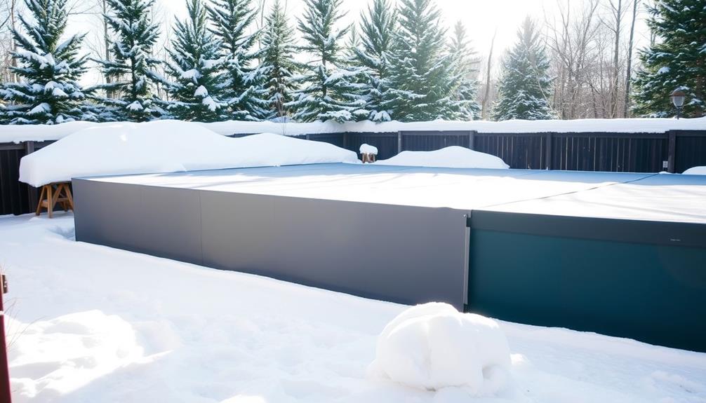 selecting winter pool cover