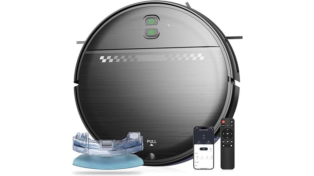 self charging robot vacuum mop