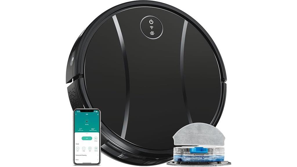 self charging robotic vacuum mop