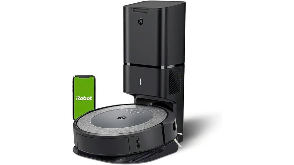 self emptying roomba vacuum model