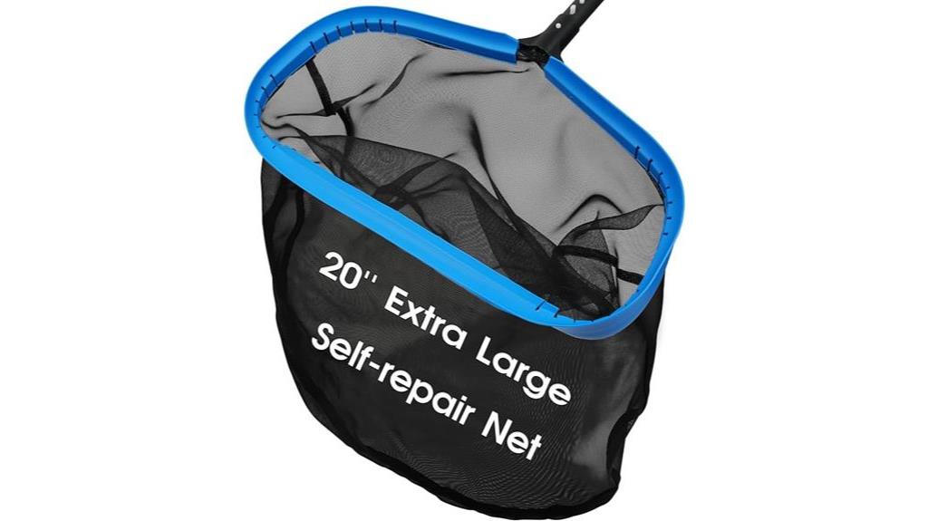 self repair pool skimmer net