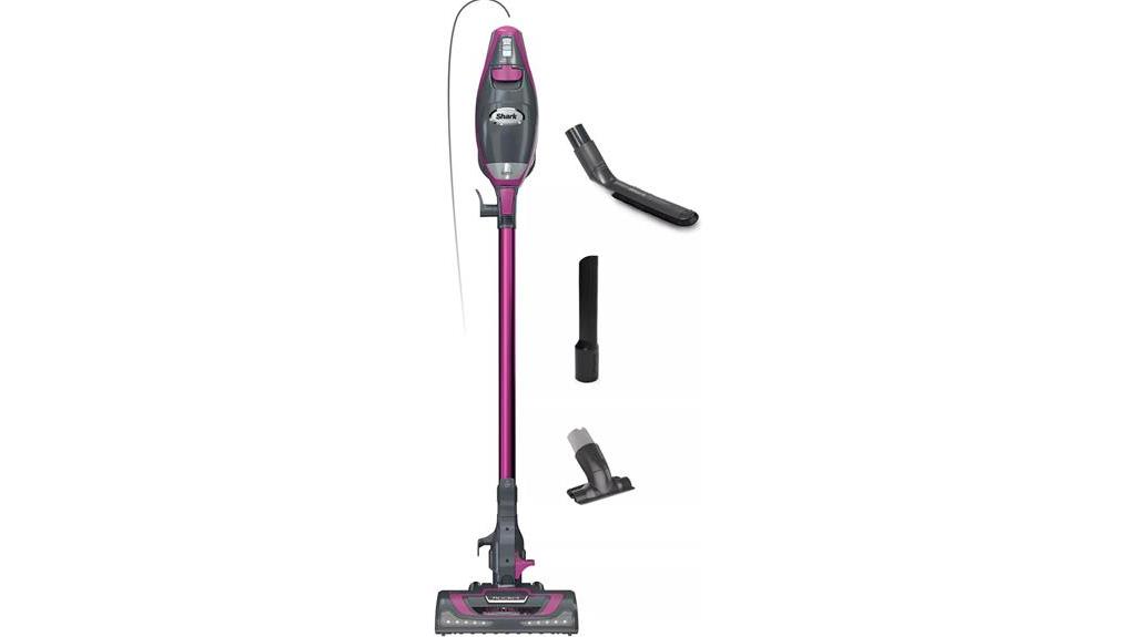 shark rocket pro dlx vacuum