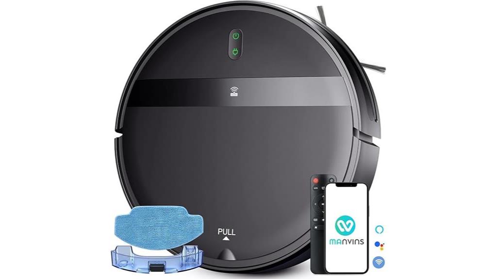 smart cleaning robot combo