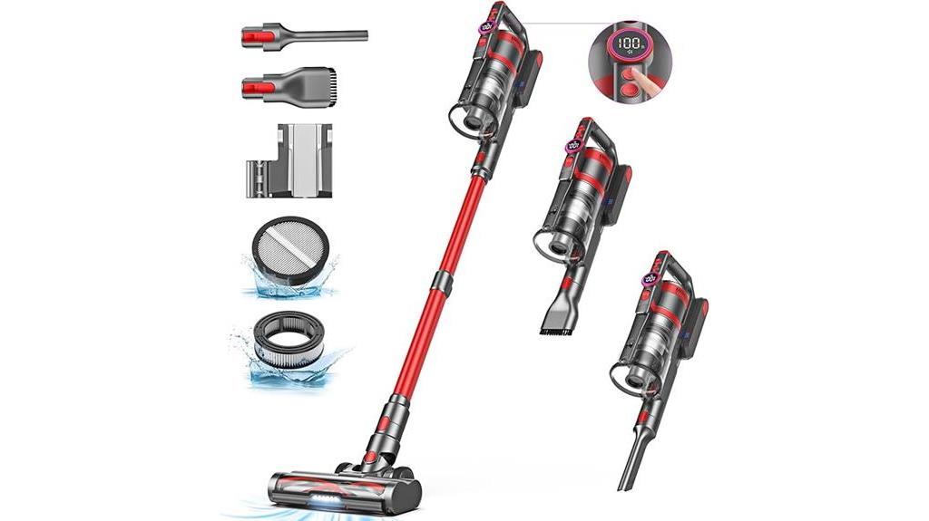 smart cordless vacuum cleaner