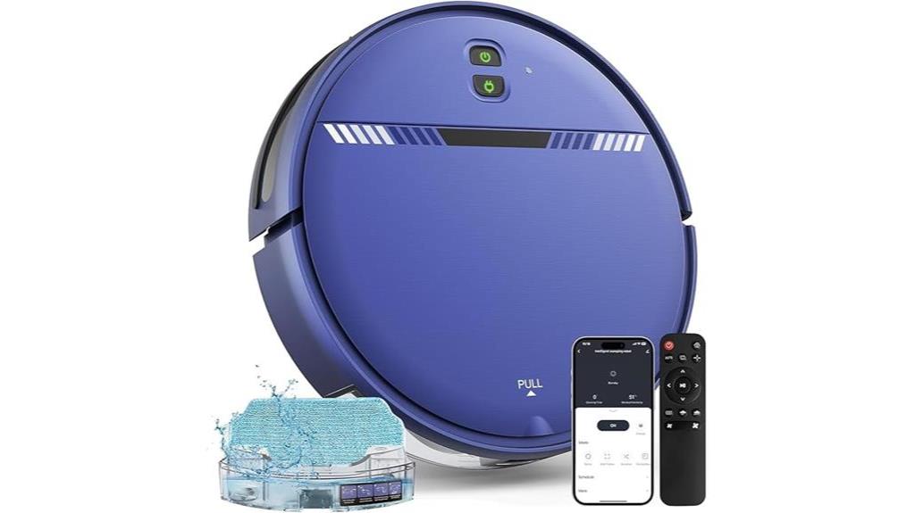 smart robot vacuum mop