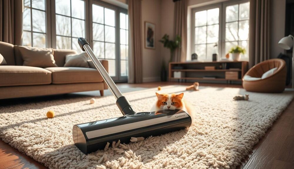 smart vacuums for cat owners