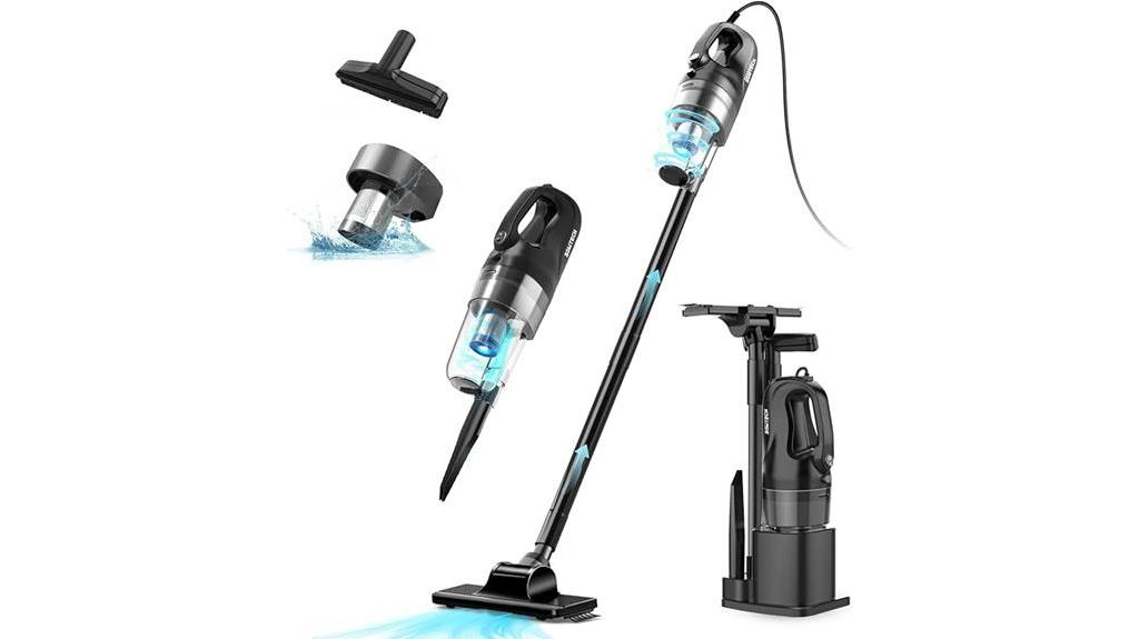 sowtech corded stick vacuum