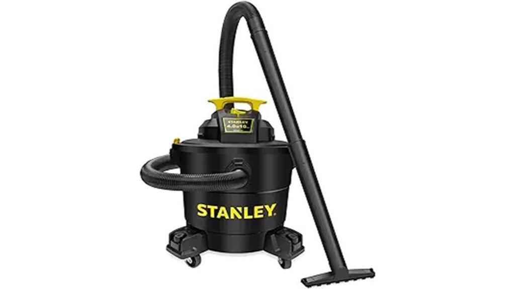 stanley 10 gallon vacuum