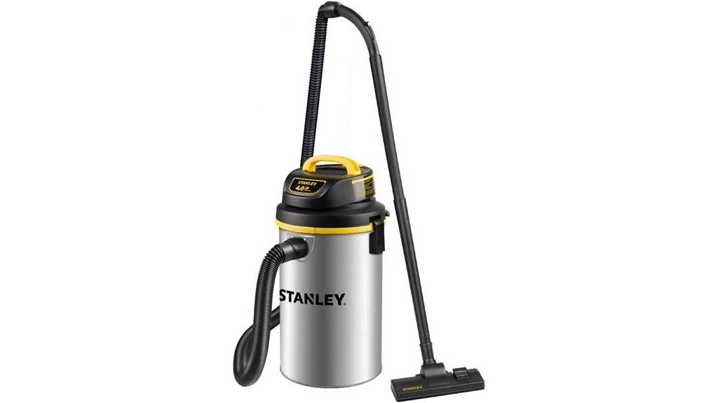 stanley 4 5 gallon vacuum