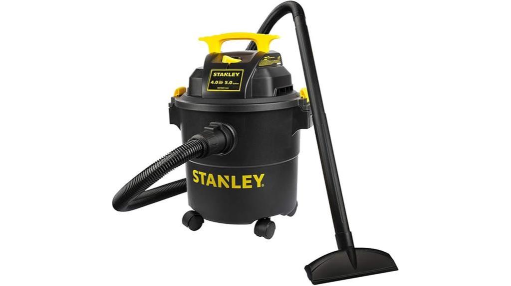 stanley 5 gallon vacuum