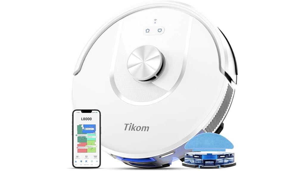 tikom l8000 vacuum mop