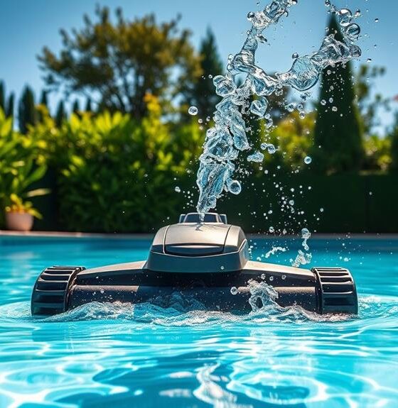 top algae pool vacuums