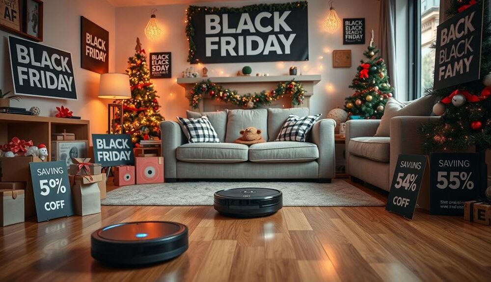 top black friday robot vacuums