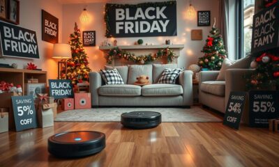 top black friday robot vacuums