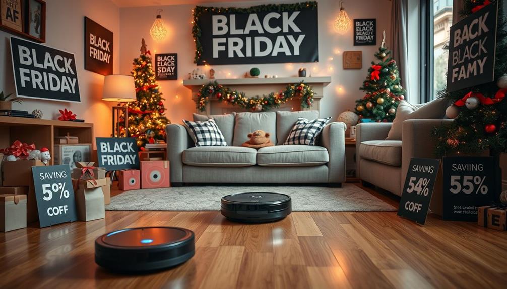 top black friday robot vacuums