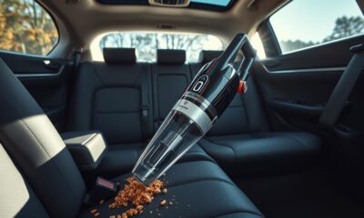 top car cleaning vacuums