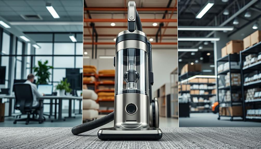 top commercial vacuums 2024