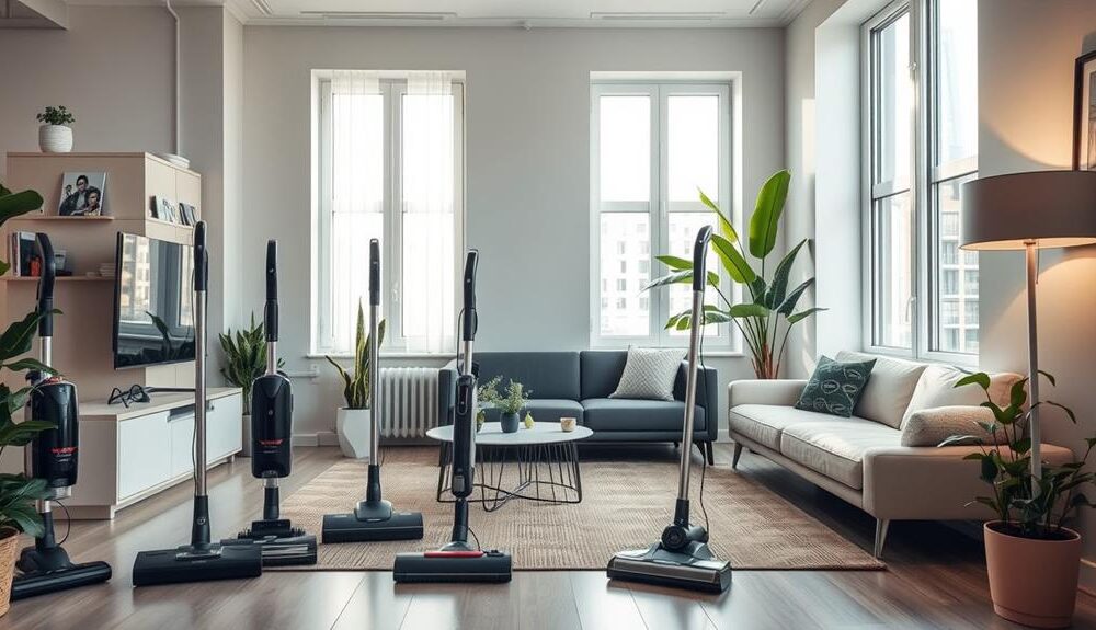 top compact apartment vacuums