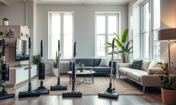 top compact apartment vacuums