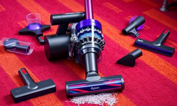 top dyson vacuums reviewed 2024