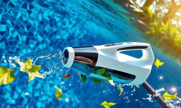 top handheld pool vacuums