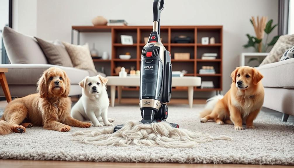 top pet hair vacuums