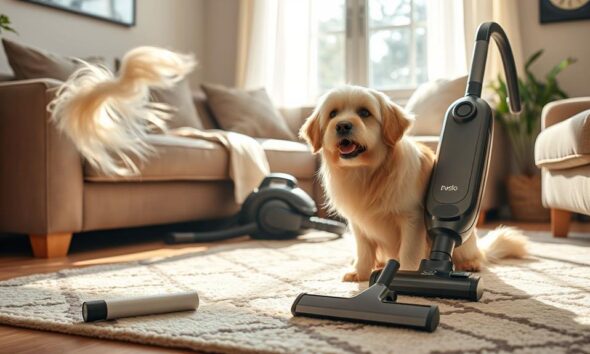 top pet hair vacuums